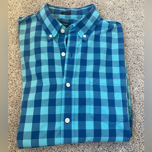 J. Crew slim button down shirt - Picture 1 of 3